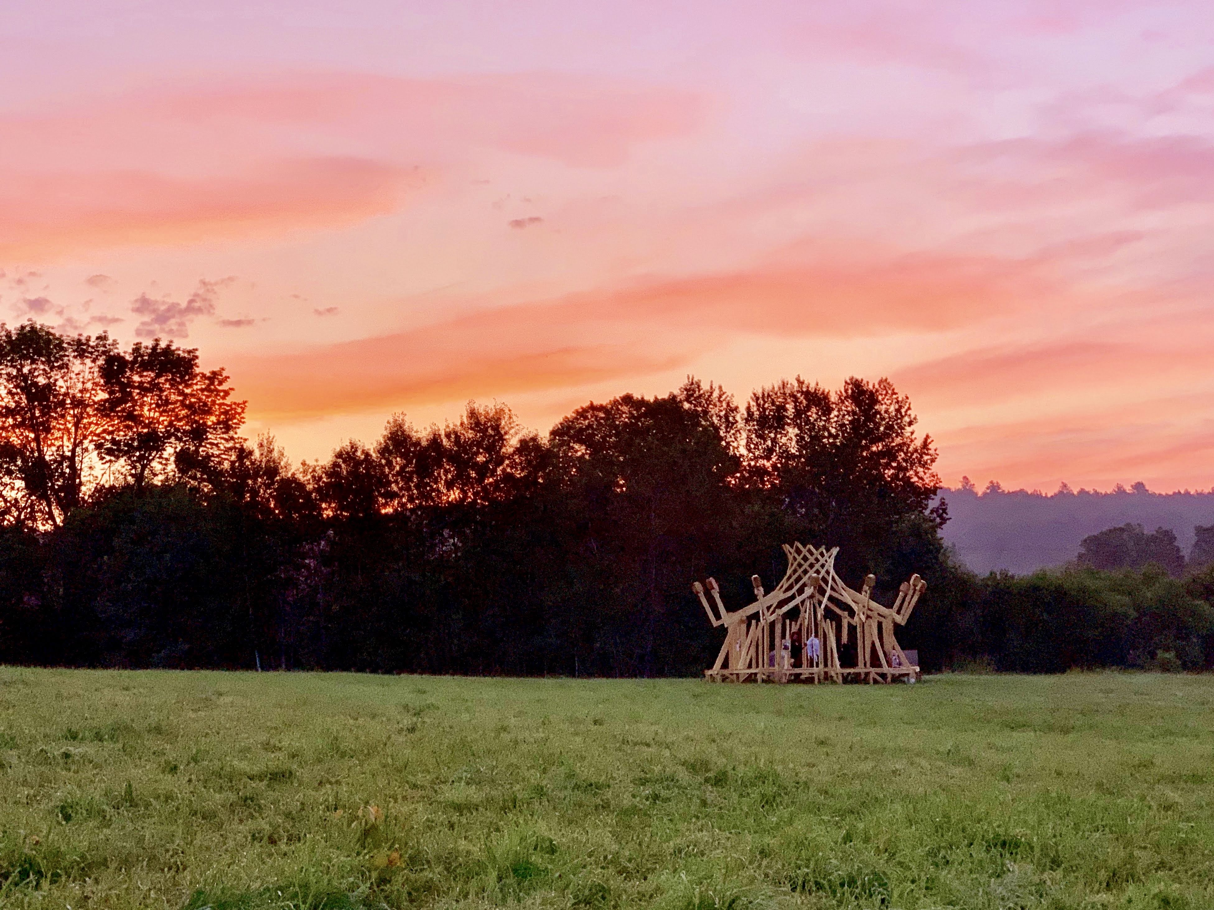 Temple at Dawn | Photo by Helen Styring Tocci