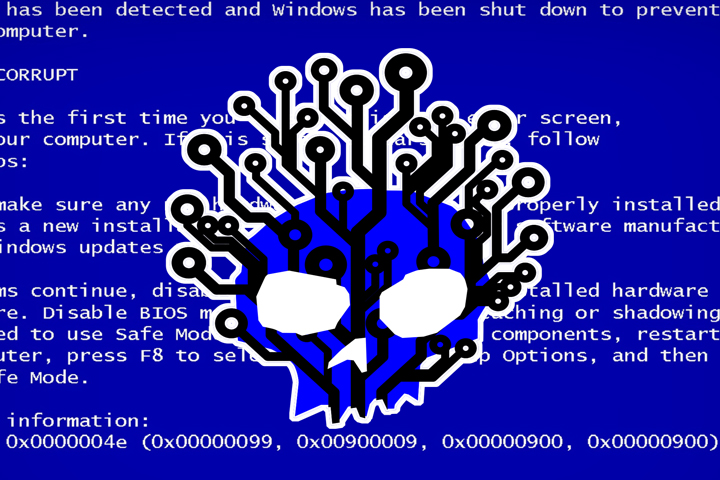 Camp Blue Screen Of Death