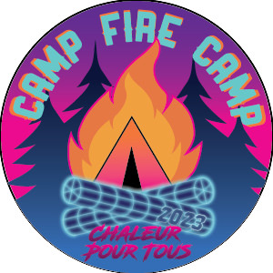 Camp Fire Camp logo